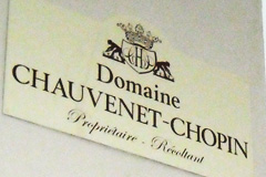 ショーヴネ・ショパン Chauvenet Chopin｜ワイングロッサリー